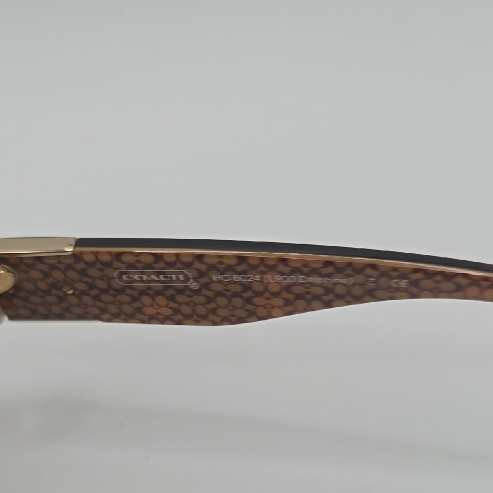 Coach Tortoise Sunglasses 5006/13 - Picture 5 of 10